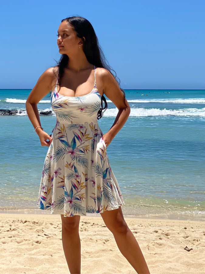 women's clothing summer dress sundress hawaii