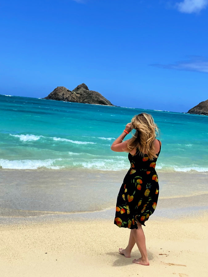 women's clothing sundress mango hawaii sunkissed summer dress