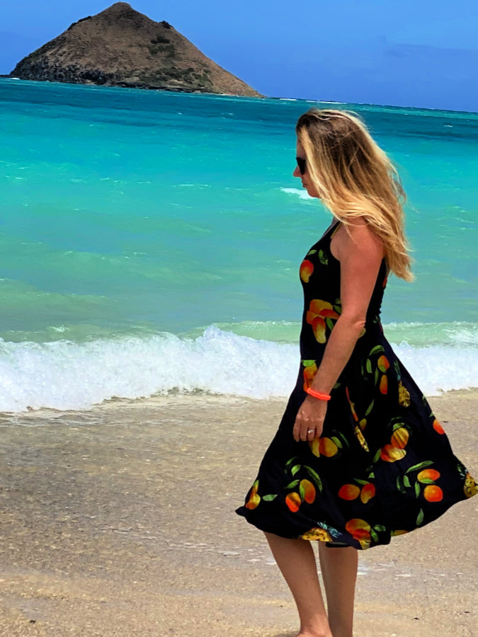women's clothing sundress mango hawaii sunkissed summer dress
