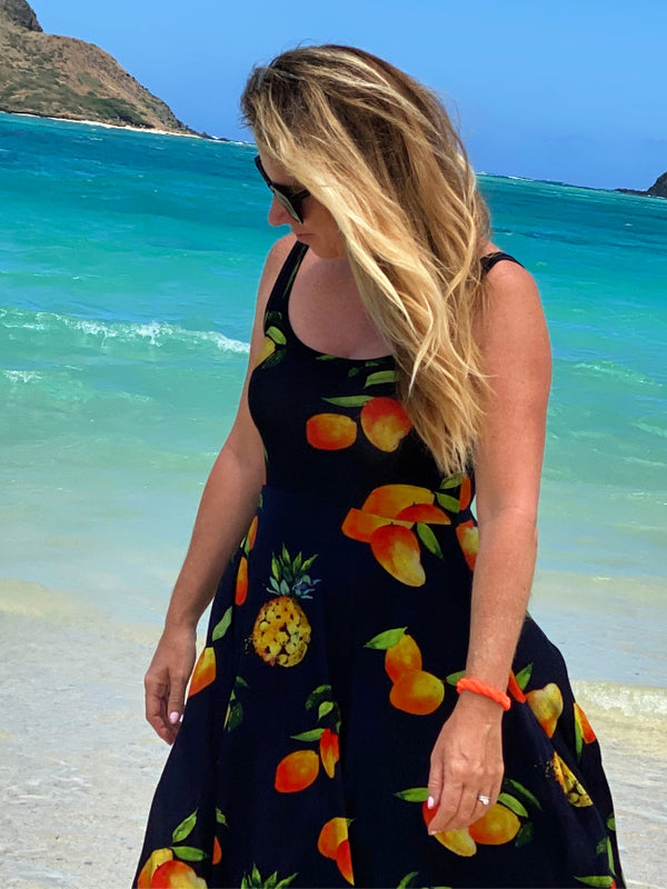 women's clothing sundress mango hawaii sunkissed