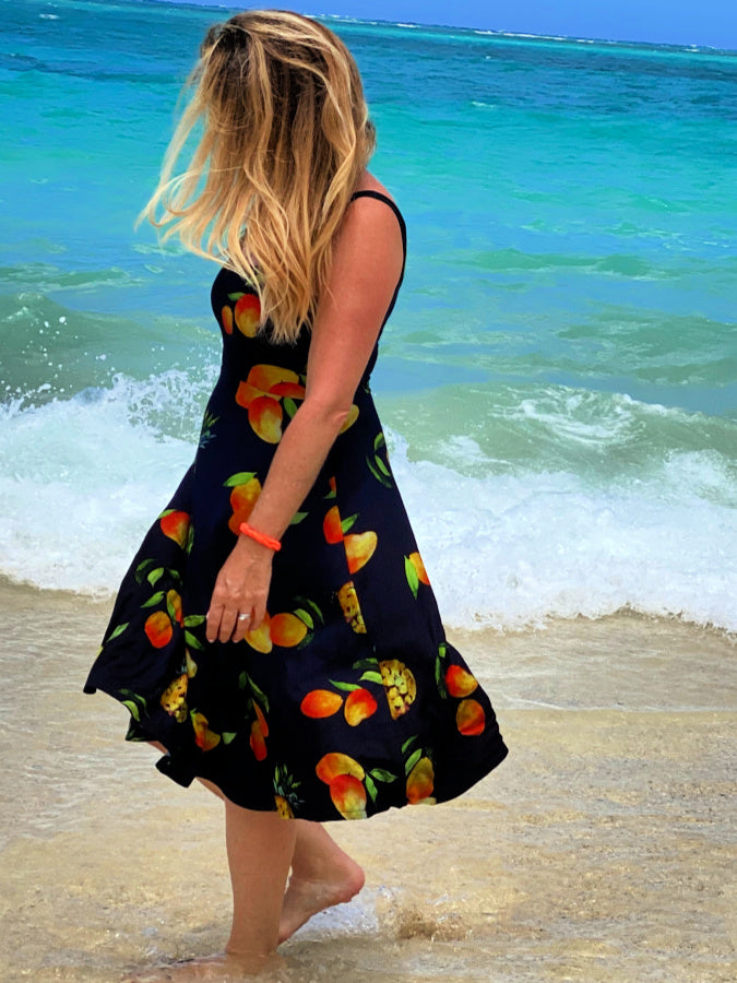 women's clothing sundress mango hawaii sunkissed