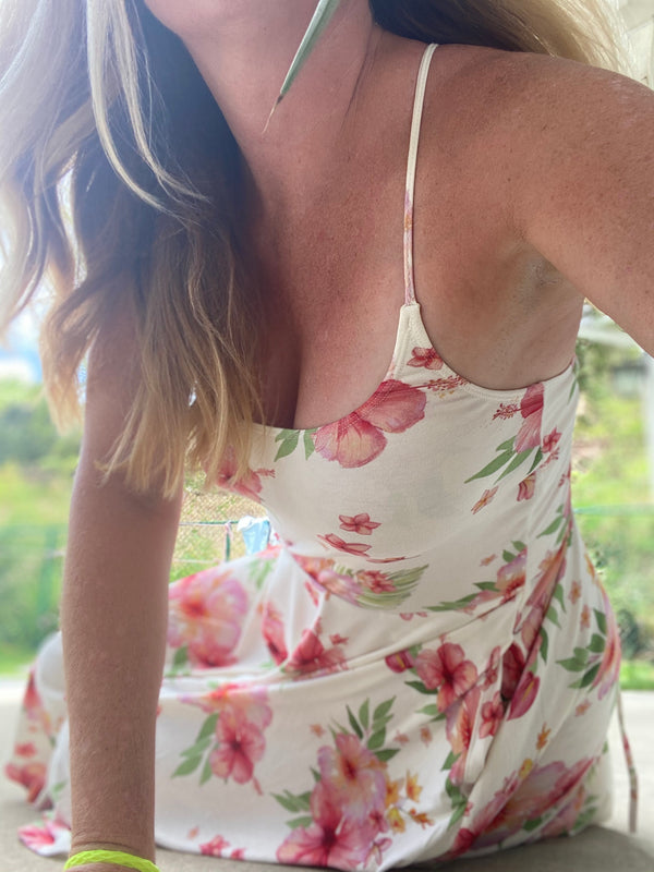 floral summer dress sunkissed.co